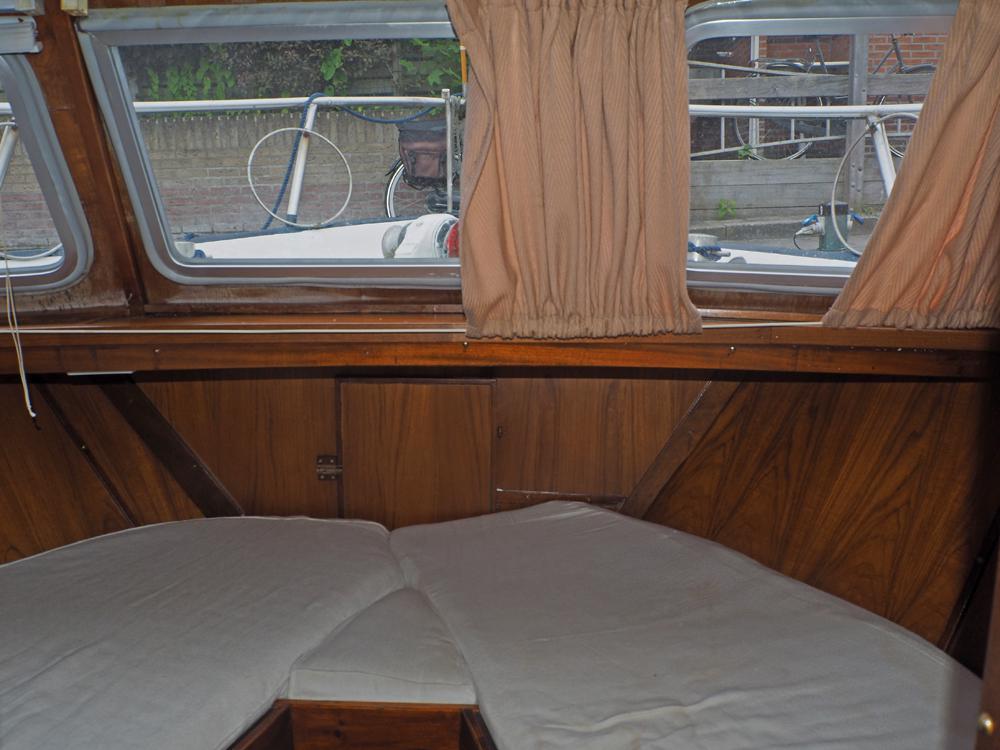 Voorschip, Accommodatie